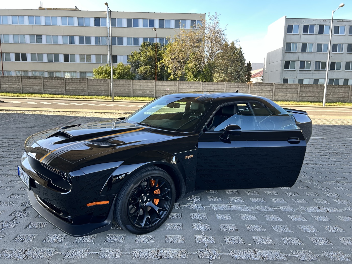 Dodge Challenger R/T Scat Pack Widebody na prenájom — Nitra 2