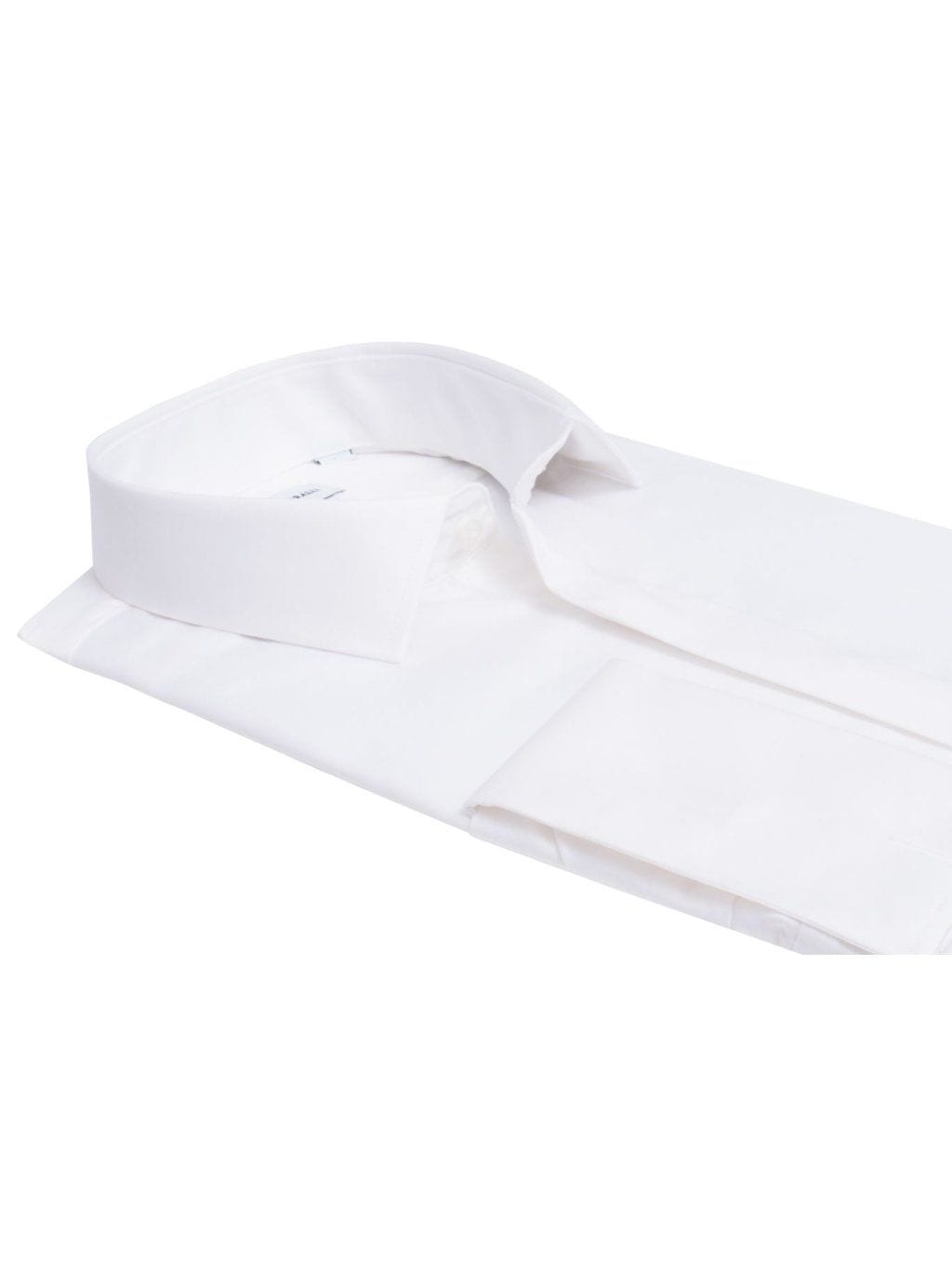 Biela spoločenská košeľa Marco Moralli Slim Fit