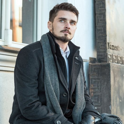 Pánsky kabát — predajňa oblekov KIRI 3