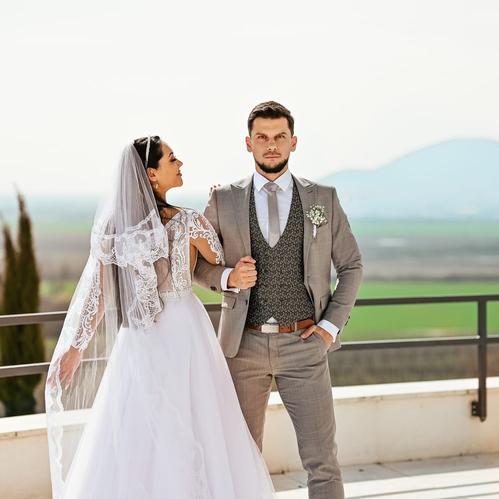 Svadobný oblek ženícha — predajňa KIRI — foto 7