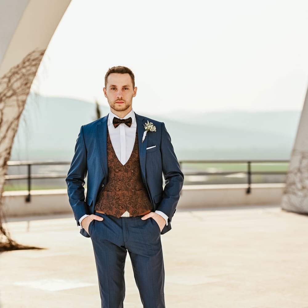 Svadobný oblek ženícha — predajňa KIRI — foto 8